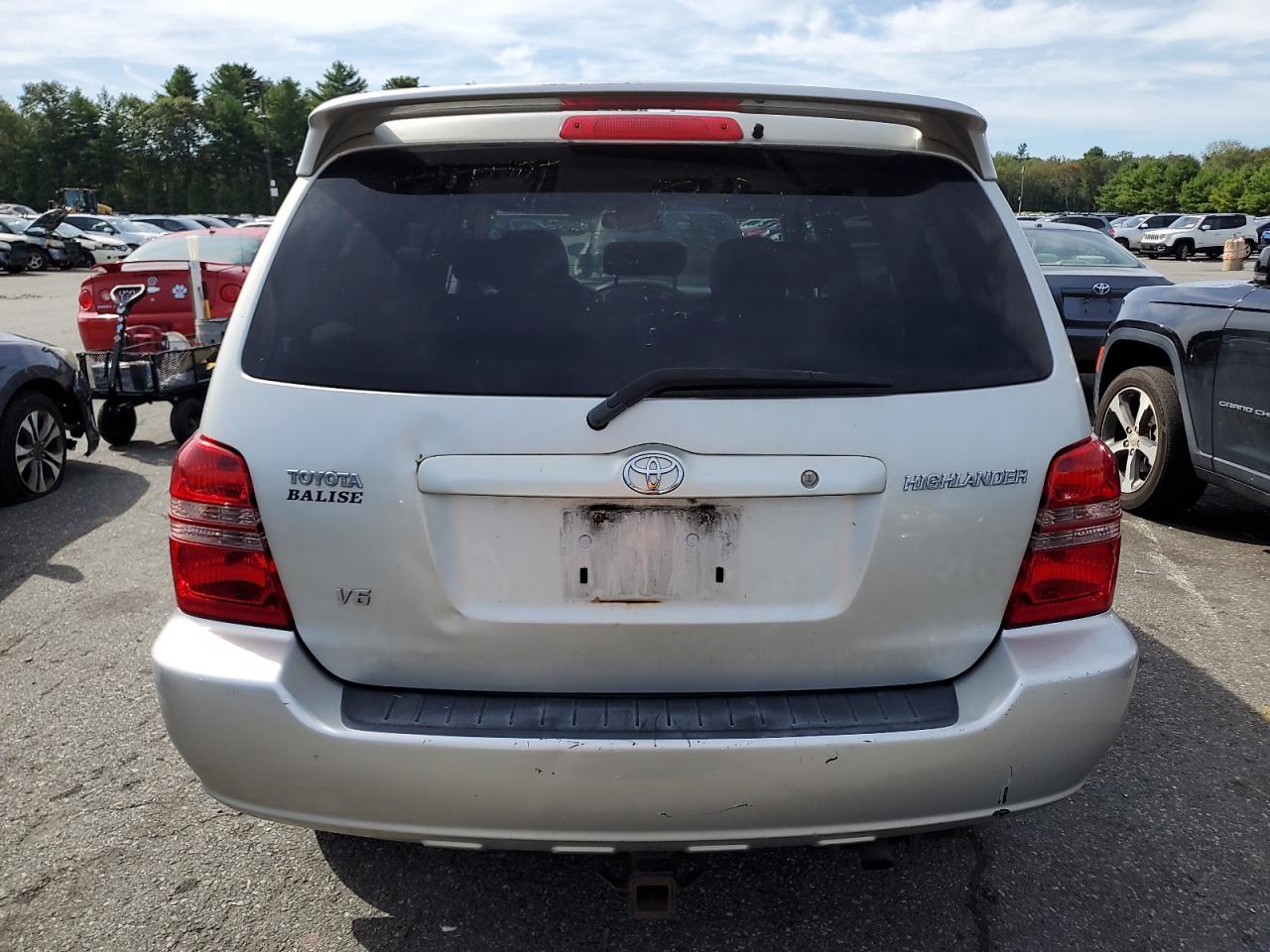 2003 Toyota Highlander Limited VIN: JTEGF21A630080484 Lot: 70537915