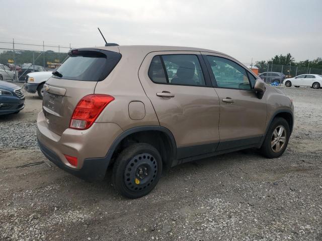  CHEVROLET TRAX 2018 tan