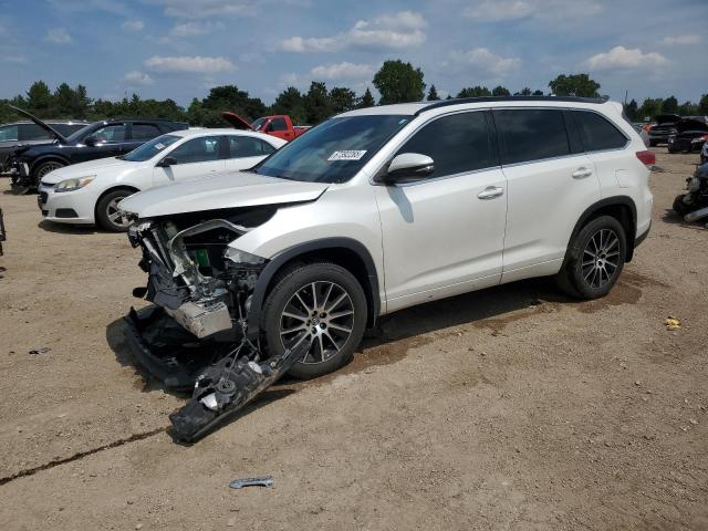  TOYOTA HIGHLANDER 2018 Biały
