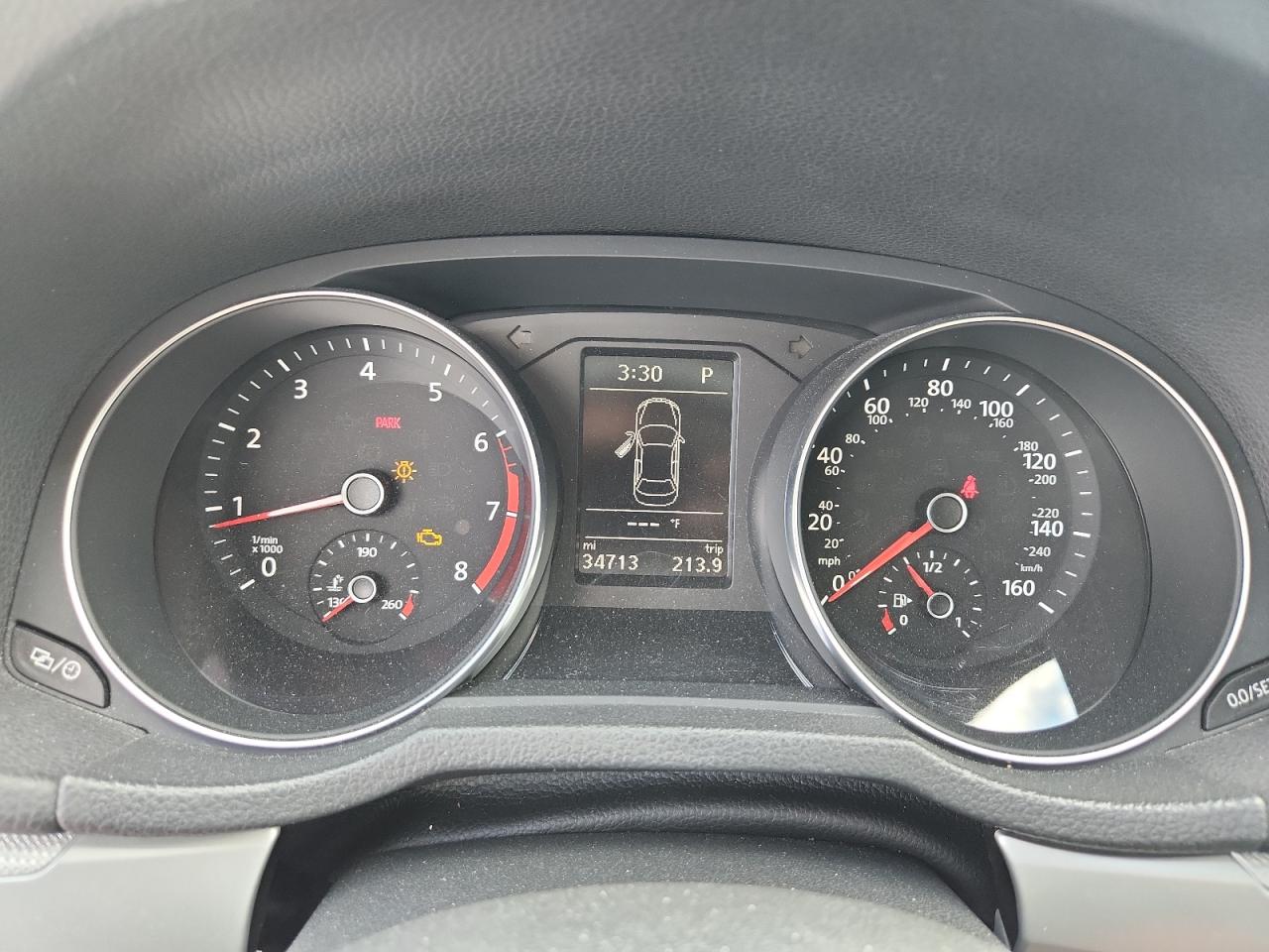 2017 Volkswagen Passat S VIN: 1VWAT7A36HC012836 Lot: 69078885