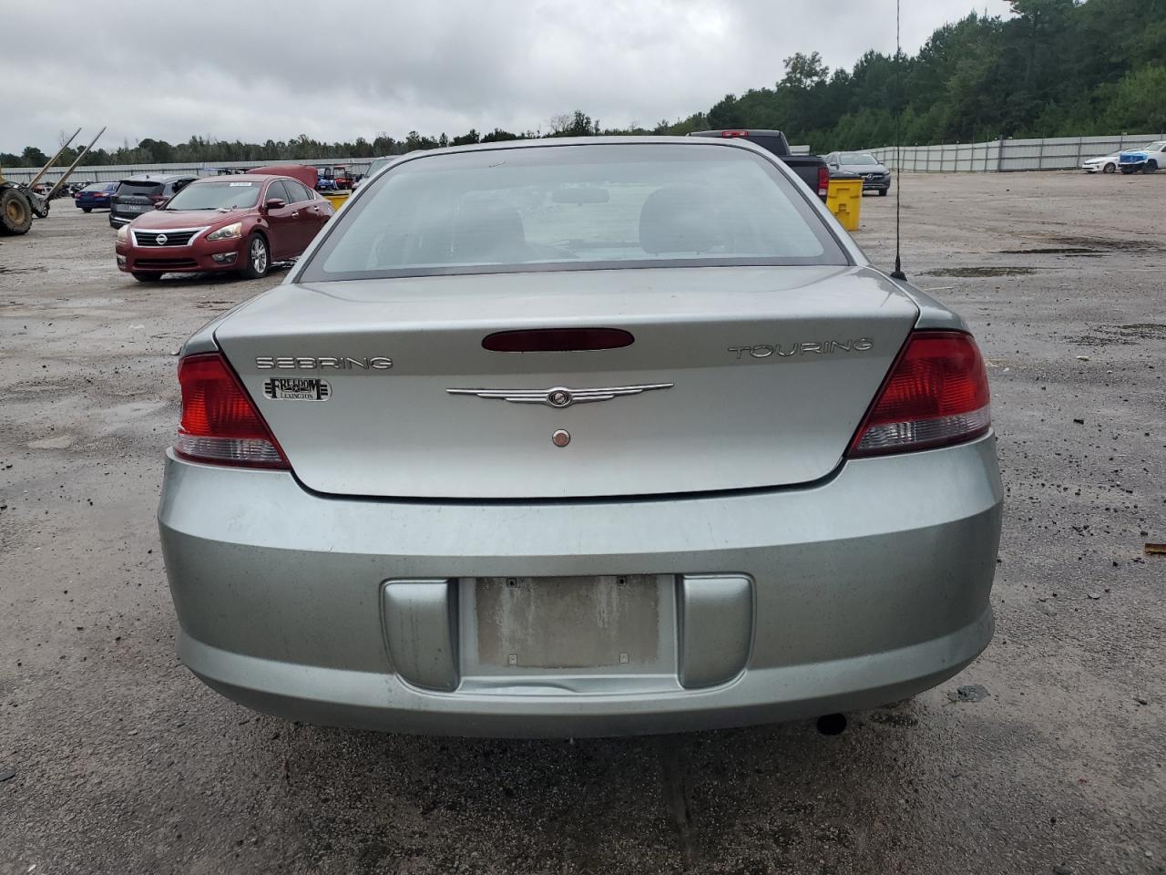 2005 Chrysler Sebring Touring VIN: 1C3EL56R55N504283 Lot: 70109655