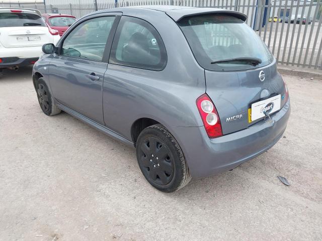 2009 NISSAN MICRA ACENTA AUTO 
