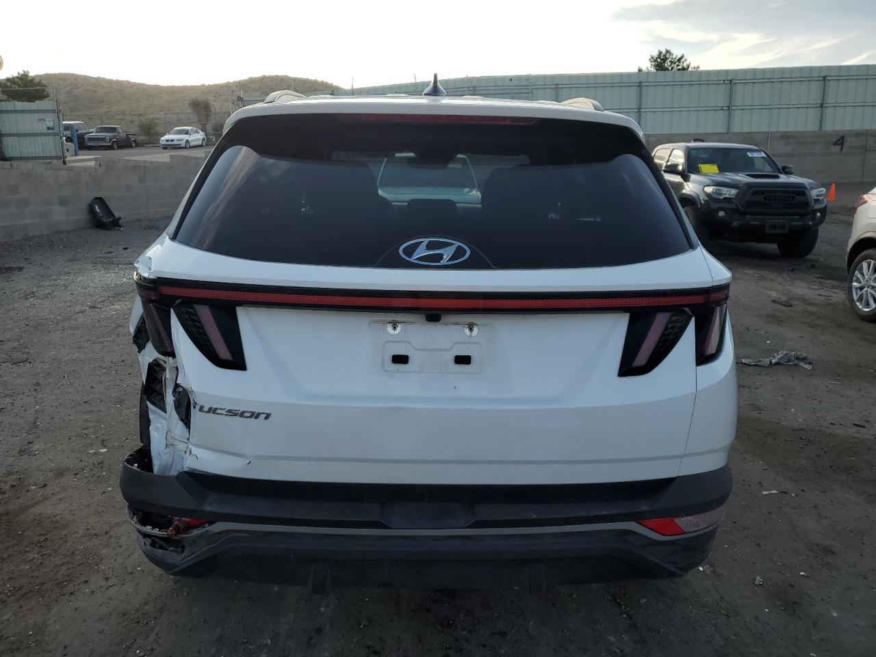 5NMJB3AE3PH223007 2023 Hyundai Tucson Sel
