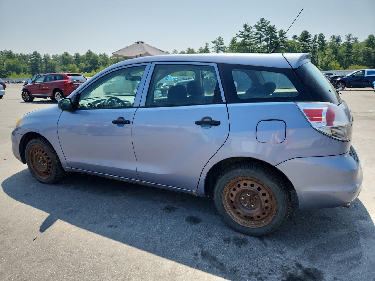 2007 Toyota Corolla Matrix Xr blue null gas 2T1KR32EX7C641262 photo #3