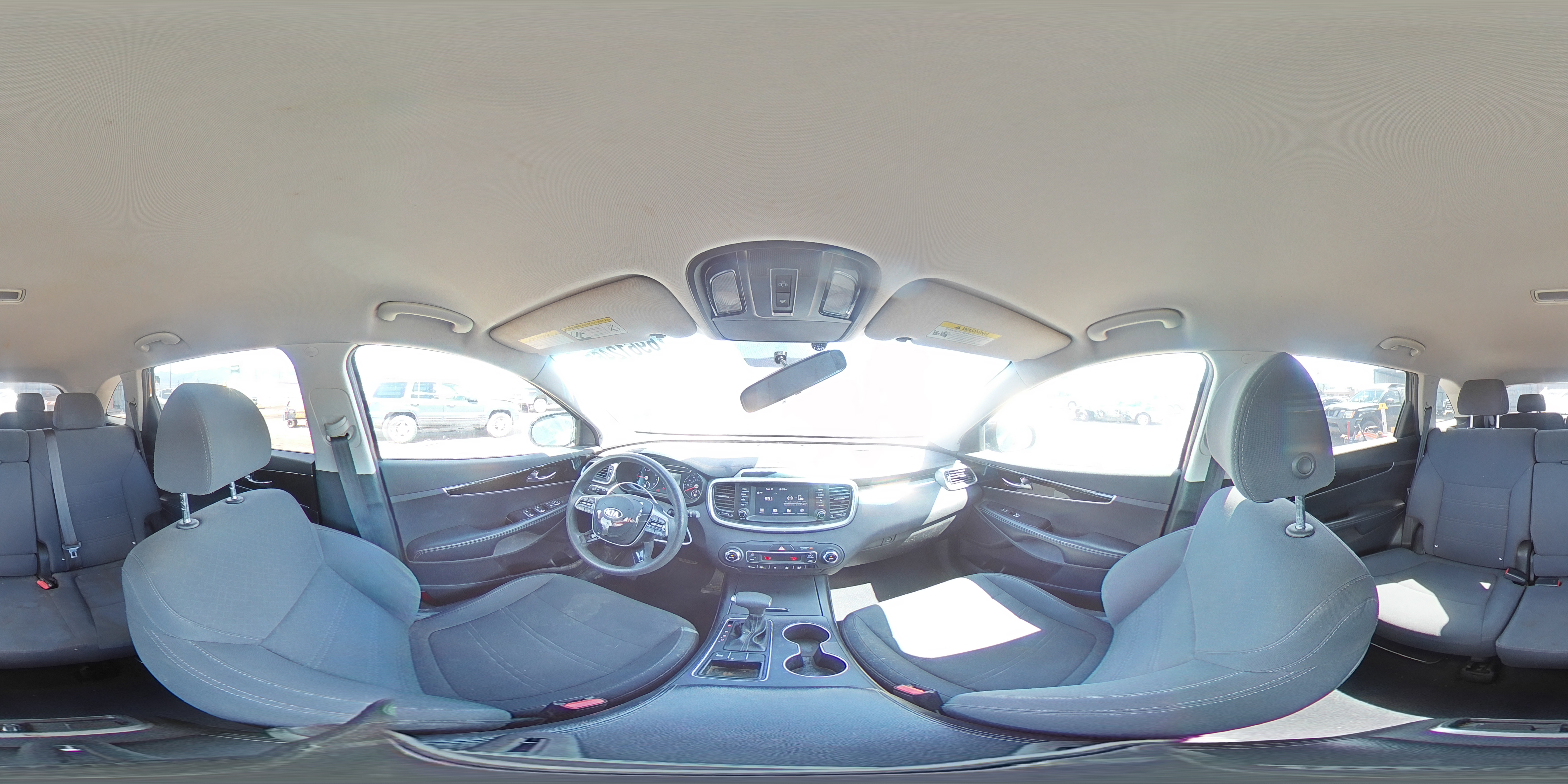 2019 Kia Sorento Lx VIN: 5XYPG4A57KG477520 Lot: 69612465
