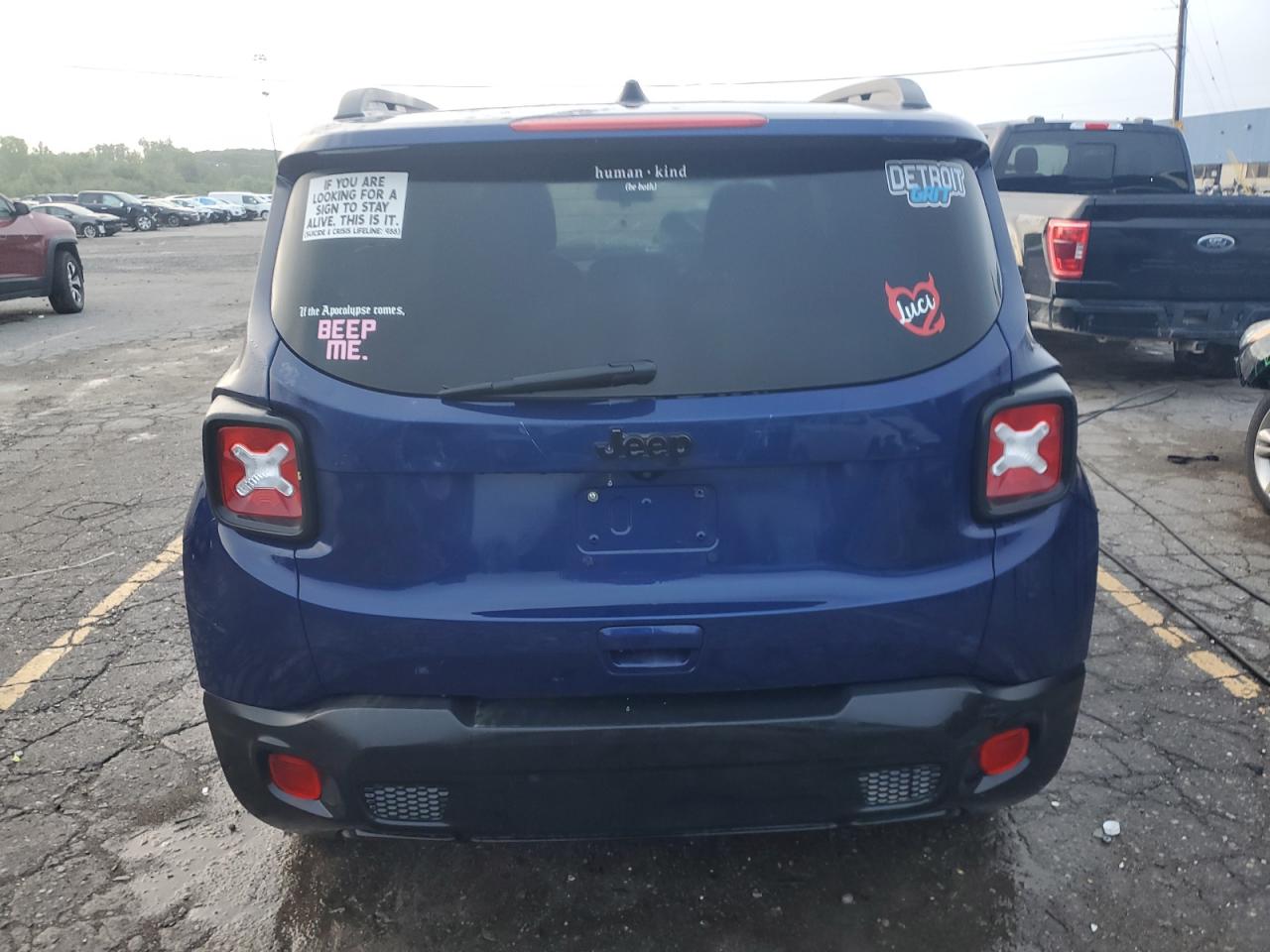 2020 Jeep Renegade Latitude VIN: ZACNJABB9LPL23174 Lot: 68497885