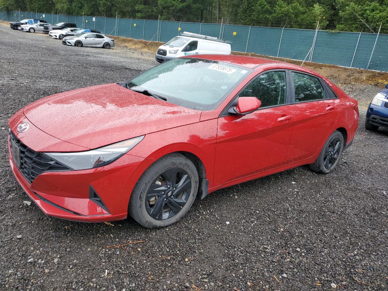 2022 Hyundai Elantra Sel