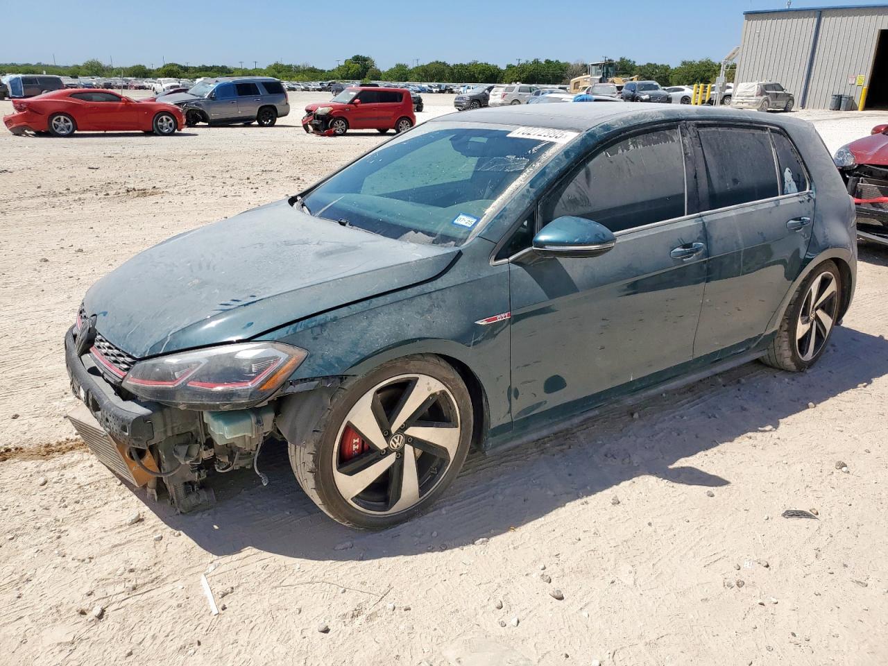2019 Volkswagen Gti S