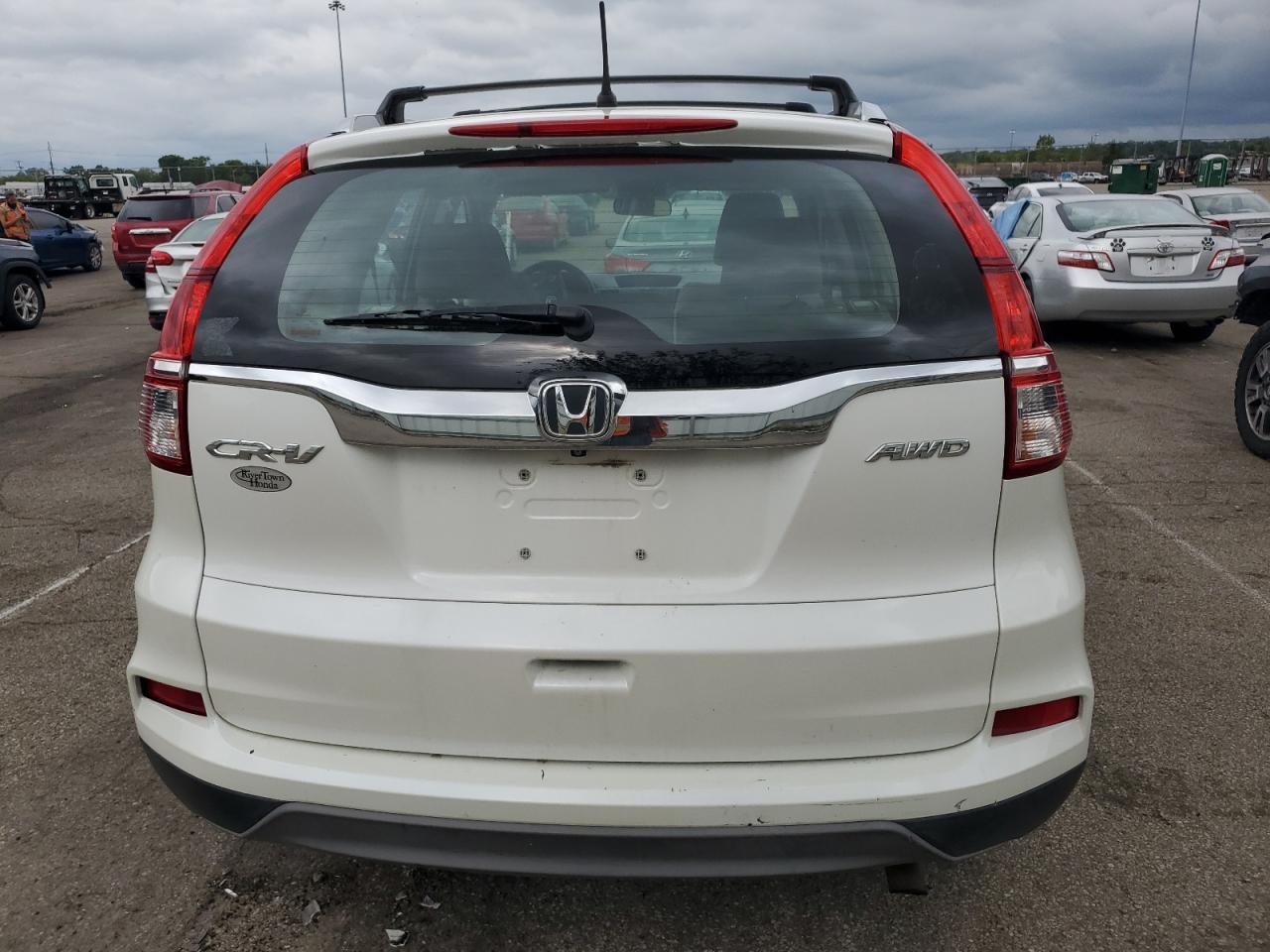 2015 Honda Cr-V Lx VIN: 5J6RM4H31FL022480 Lot: 69309915