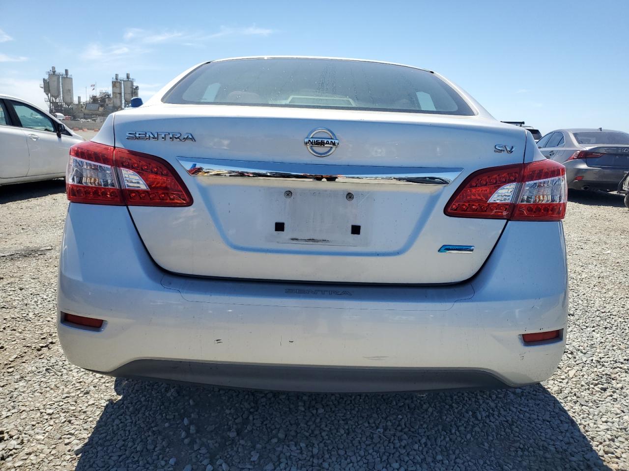 2014 Nissan Sentra S VIN: 3N1AB7AP7EY340815 Lot: 69482075