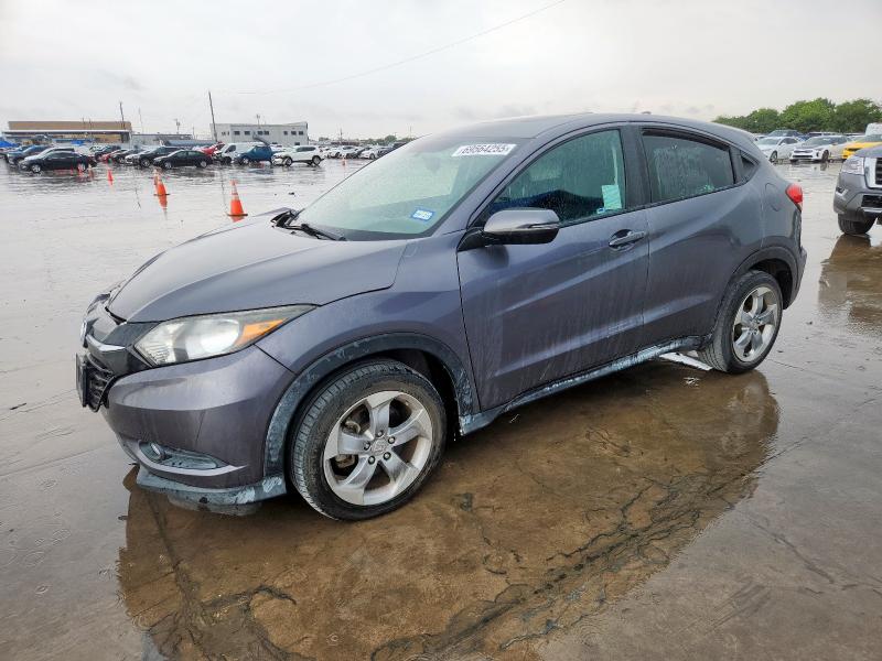  HONDA HR-V 2017 Серый