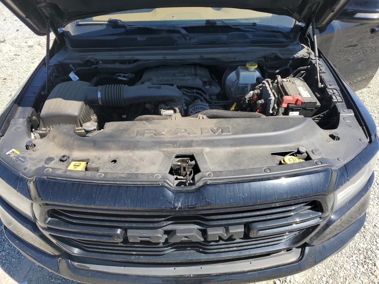 2019 Ram 1500 Big Horn/Lone Star VIN: 1C6RREFT6KN576345 Lot: 70396575