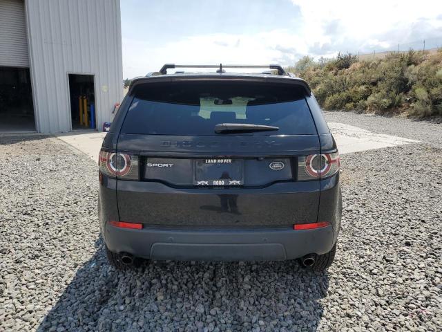  LAND ROVER DISCOVERY 2016 Черный