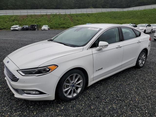 Седани FORD FUSION 2017 Білий