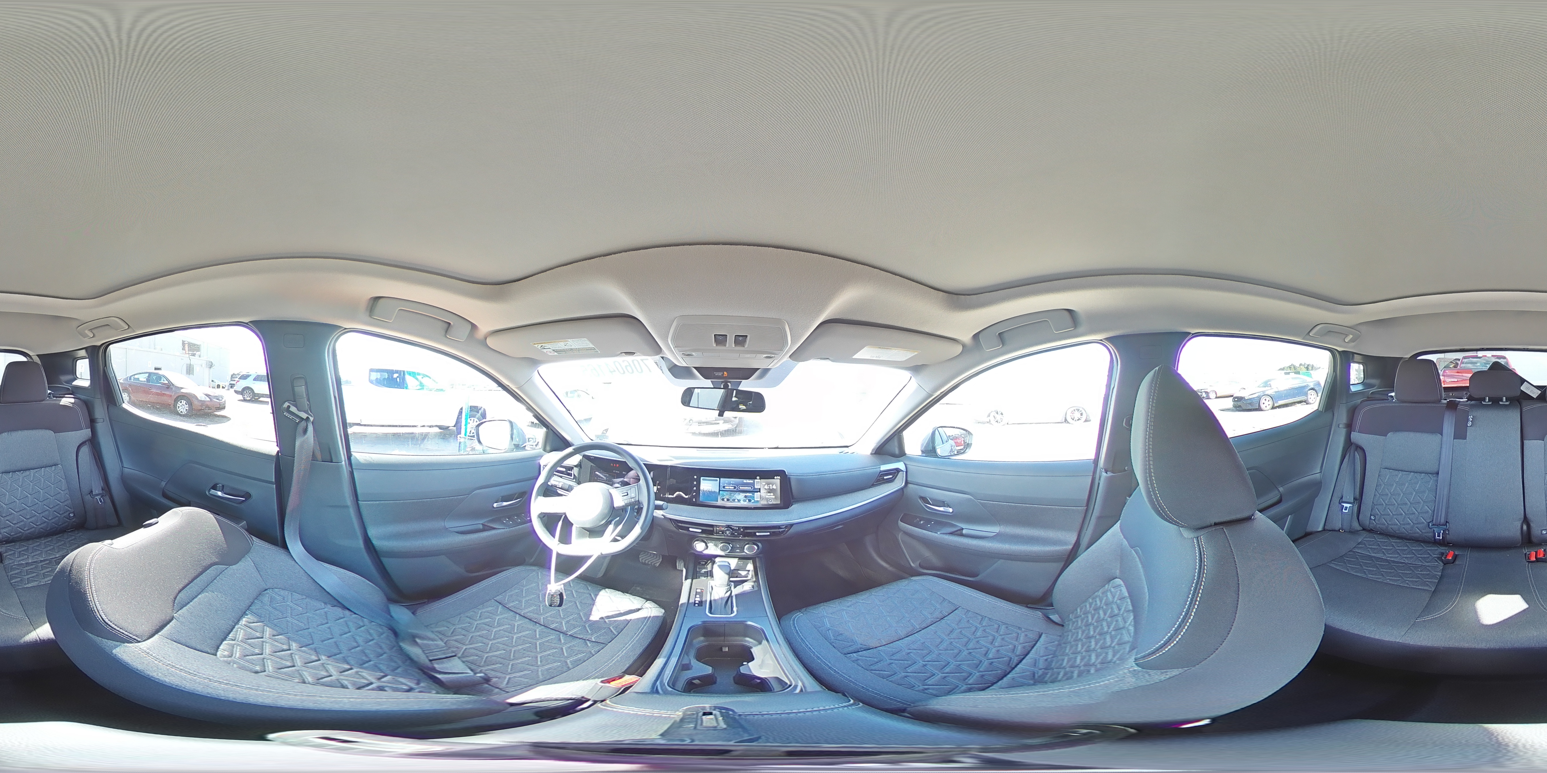 2025 Nissan Kicks Sv VIN: 3N8AP6CB0SL408623 Lot: 70604165