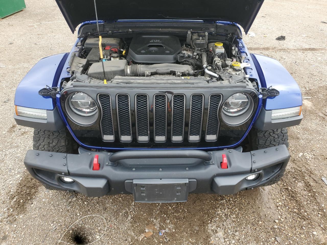 2020 Jeep Wrangler Unlimited Rubicon VIN: 1C4HJXFN0LW246964 Lot: 69022735