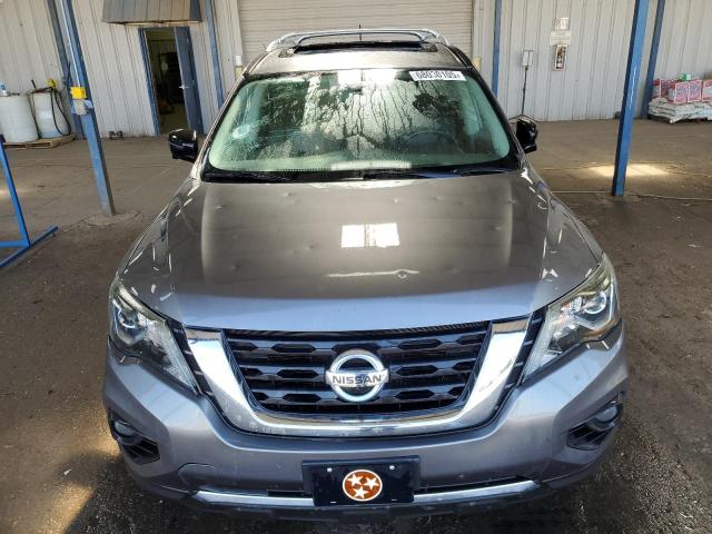  NISSAN PATHFINDER 2017 Угольный