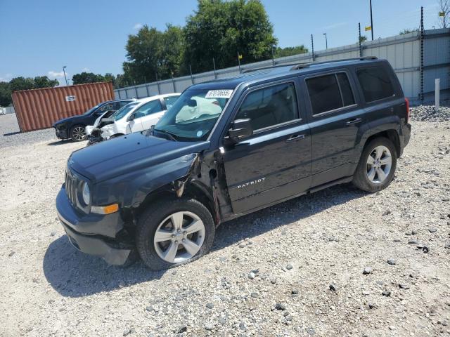  JEEP PATRIOT 2016 Black