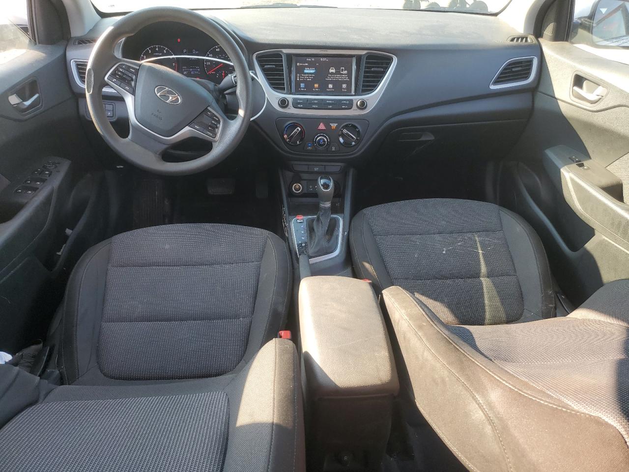 2019 Hyundai Accent Se VIN: 3KPC24A37KE058477 Lot: 69575575
