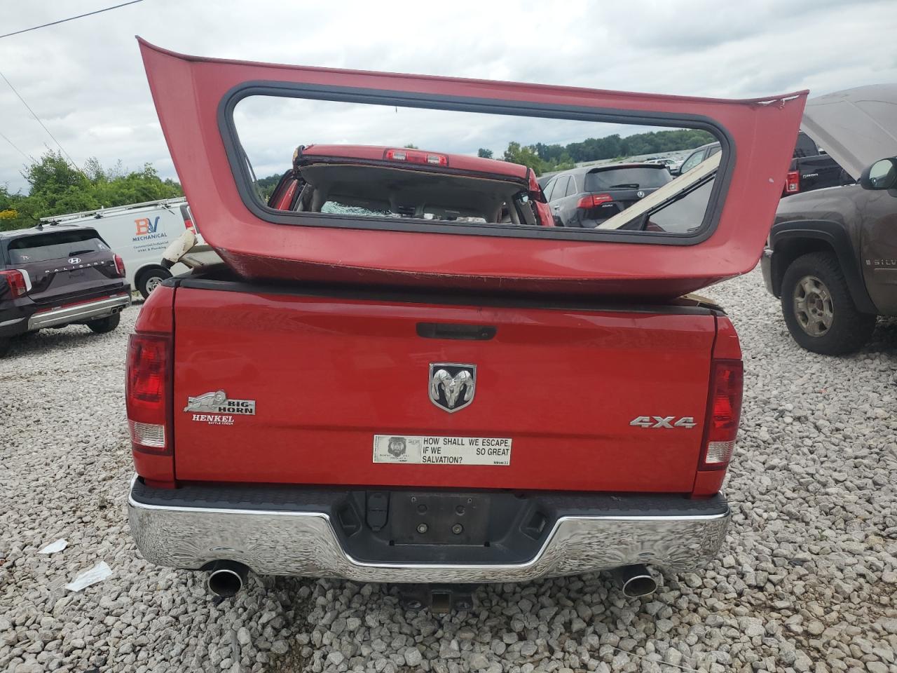 2011 Dodge Ram 1500 VIN: 1D7RV1GT2BS656230 Lot: 69045655