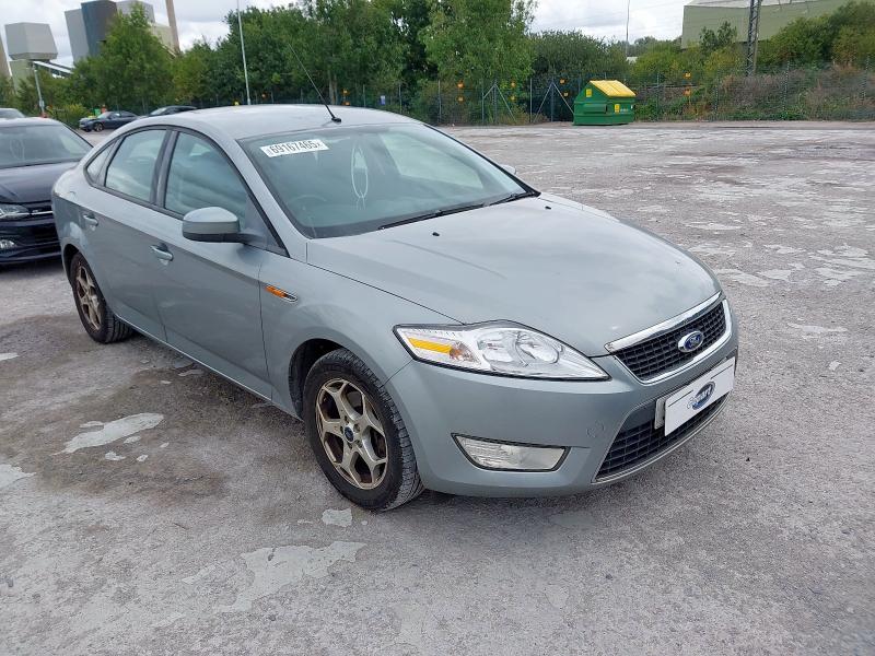 2009 FORD MONDEO ZETEC