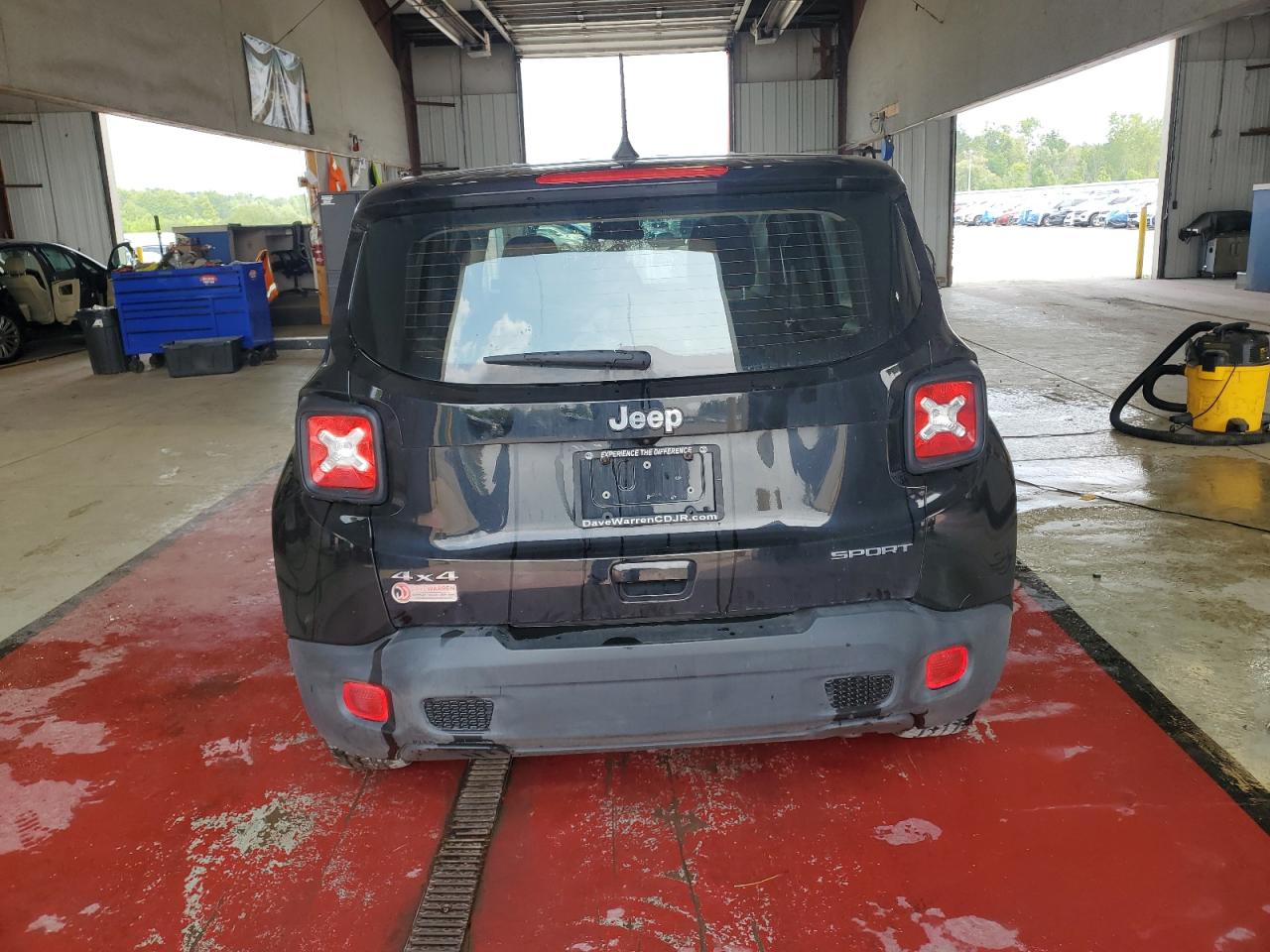2021 Jeep Renegade Sport VIN: ZACNJDAB2MPN13354 Lot: 67826105