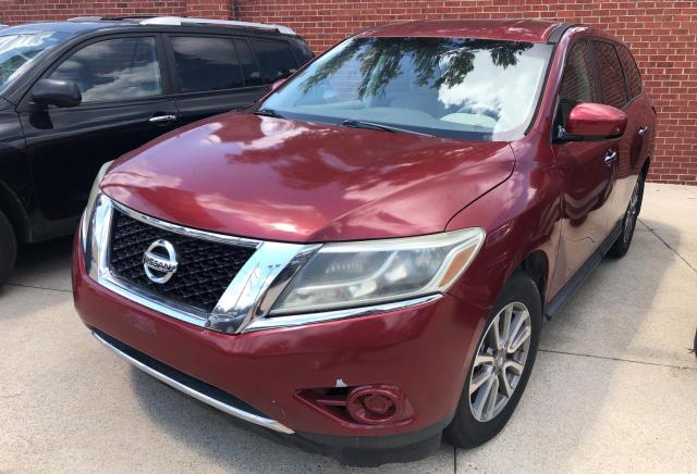 Parquets NISSAN PATHFINDER 2014 Red