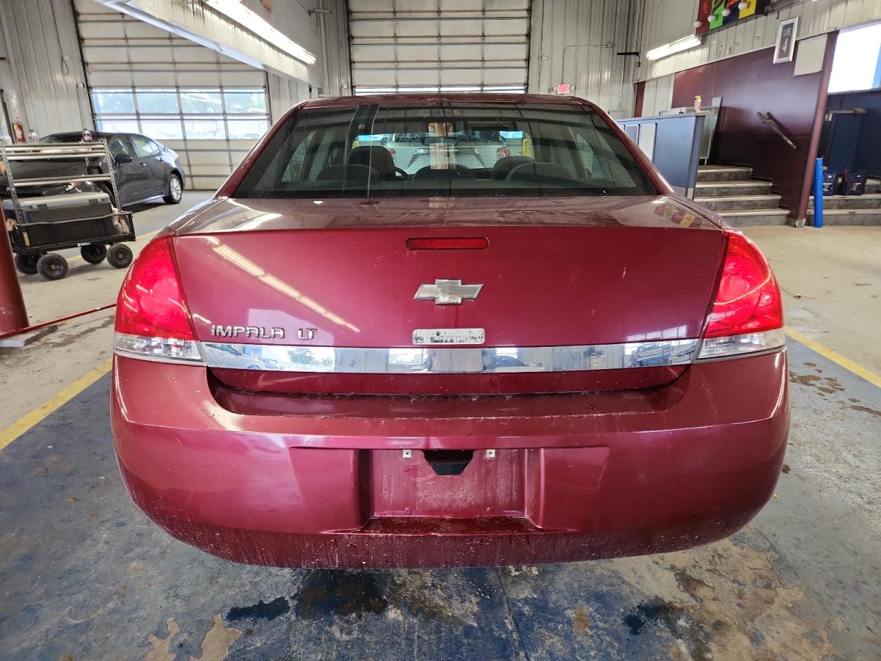 2006 Chevrolet Impala Lt VIN: 2G1WT55K569260412 Lot: 70701935