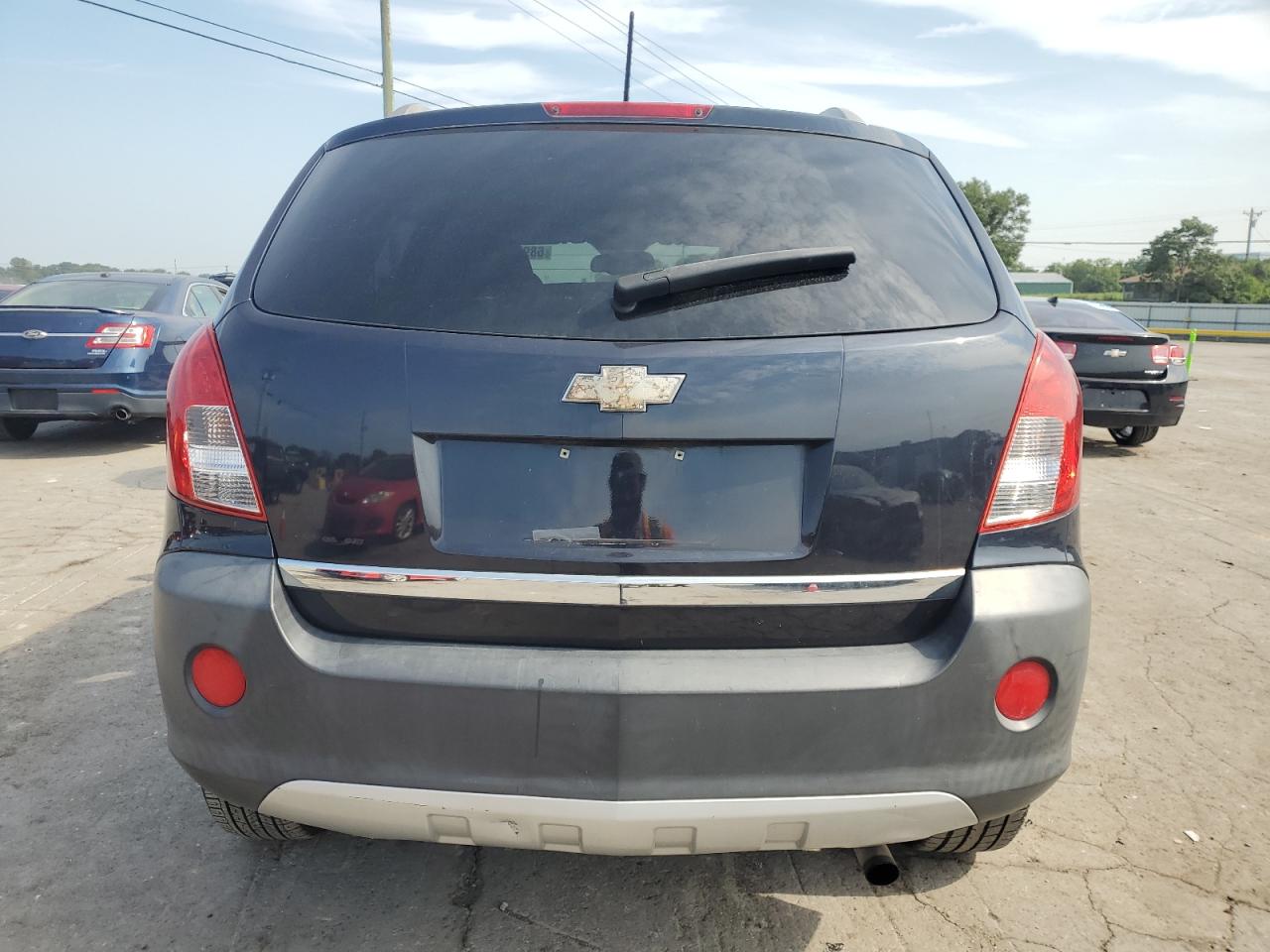 2014 Chevrolet Captiva Ls VIN: 3GNAL2EK1ES619599 Lot: 68996085