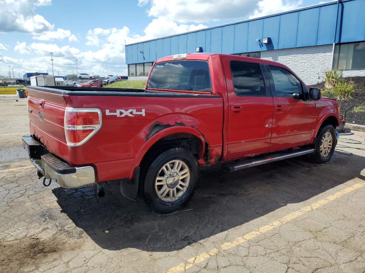 2009 Ford F150 Supercrew VIN: 1FTPW14V99FA48731 Lot: 69243725