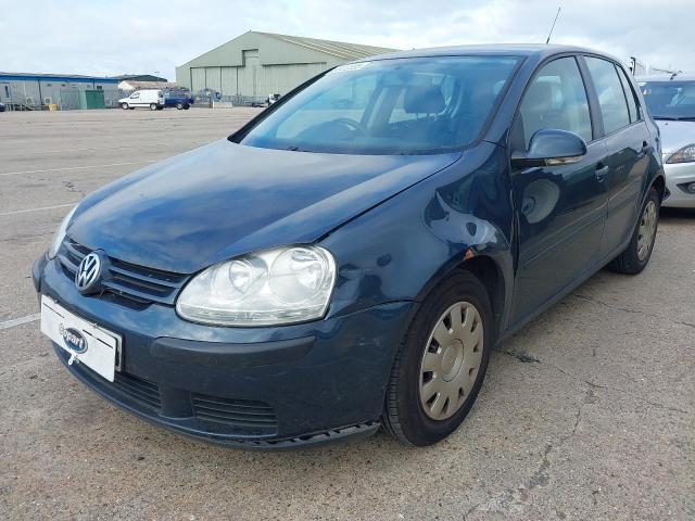 2005 VOLKSWAGEN GOLF TDI S for sale at Copart NEWBURY