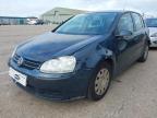 2005 VOLKSWAGEN GOLF TDI S for sale at Copart NEWBURY