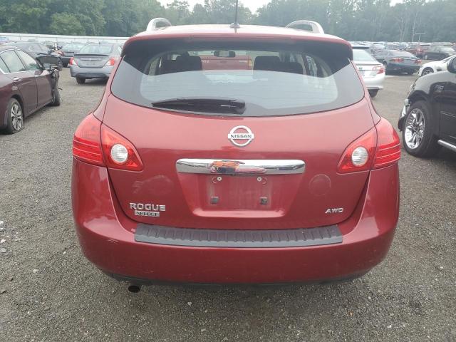  NISSAN ROGUE 2014 Czerwony