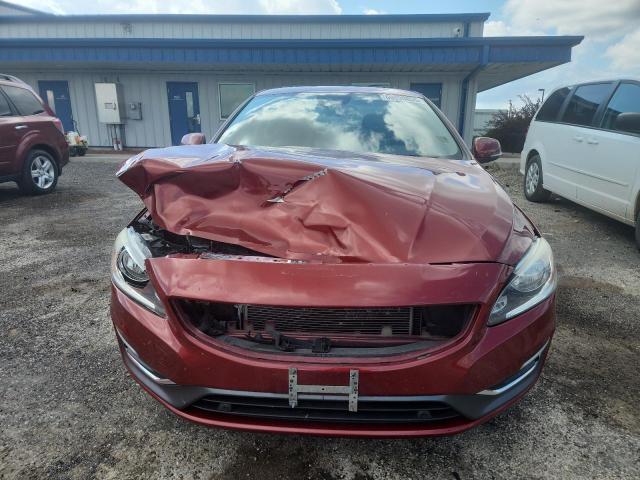  VOLVO S60 2015 Czerwony