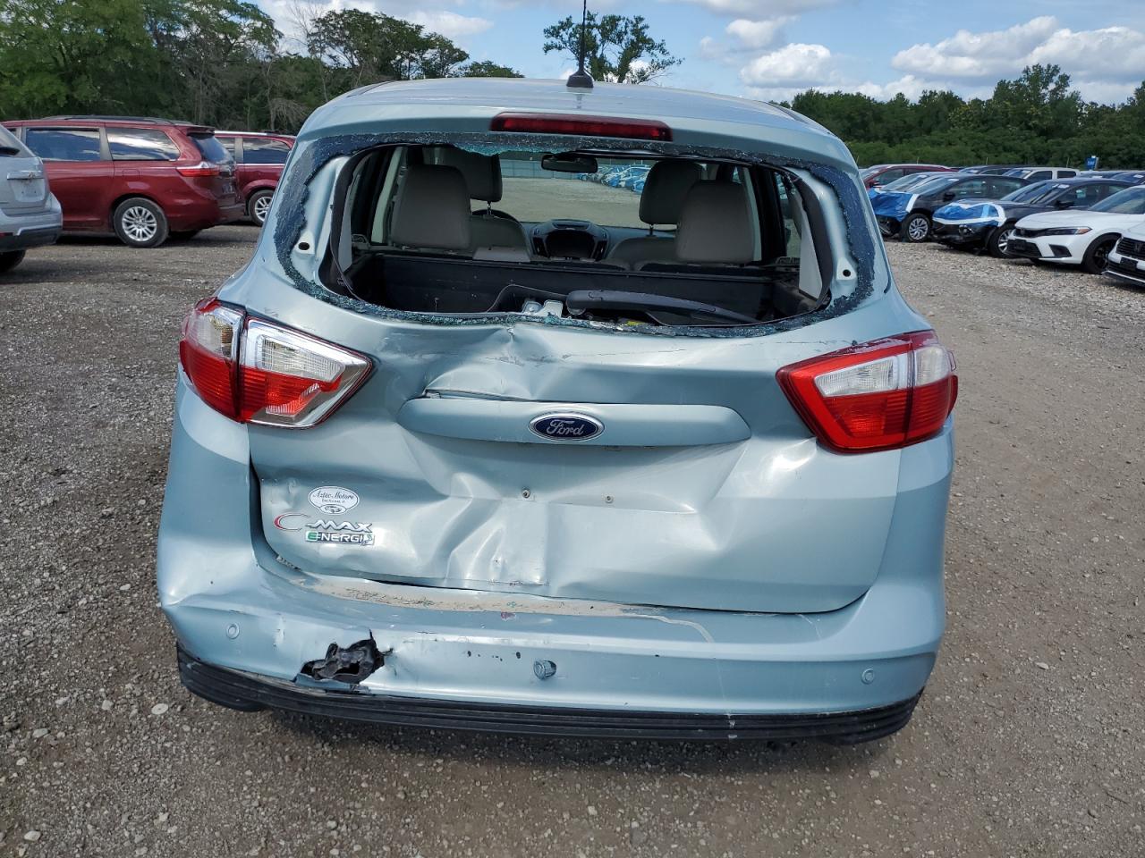 2013 Ford C-Max Premium VIN: 1FADP5CU7DL546667 Lot: 68957185