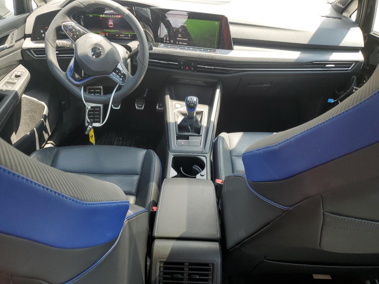 2022 Volkswagen Golf R VIN: WVWFB7CD9NW123313 Lot: 68492875