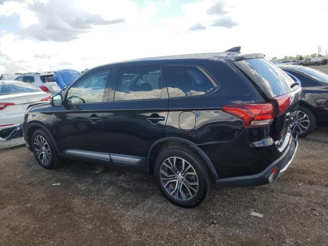  MITSUBISHI OUTLANDER 2018 Черный