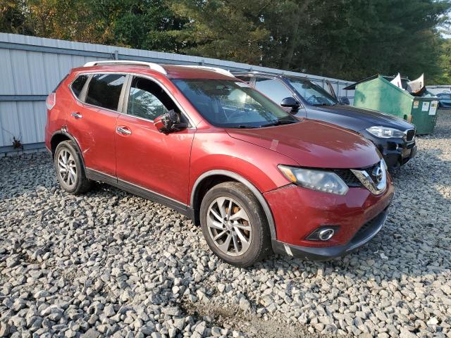 Parquets NISSAN ROGUE 2014 Burgundy