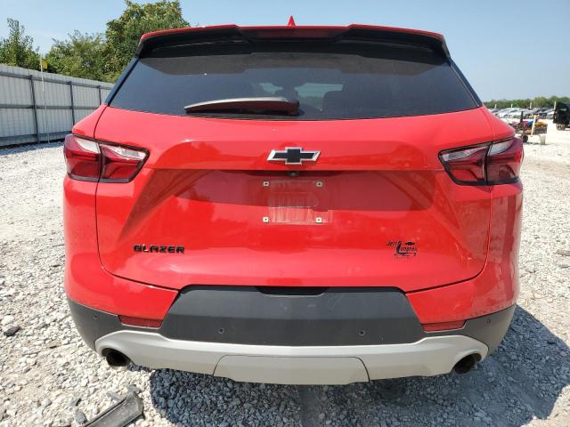  CHEVROLET BLAZER 2022 Czerwony