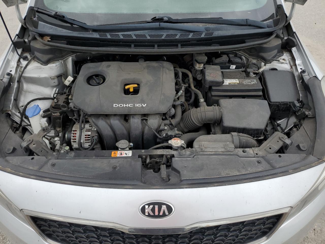 2018 Kia Forte Lx VIN: 3KPFK4A71JE202281 Lot: 70337115