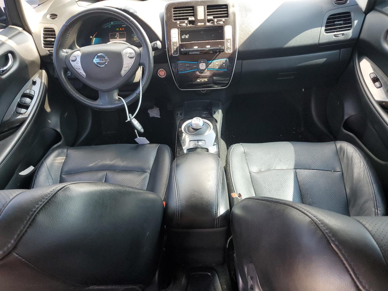 2015 Nissan Leaf S VIN: 1N4AZ0CP5FC300620 Lot: 69009015