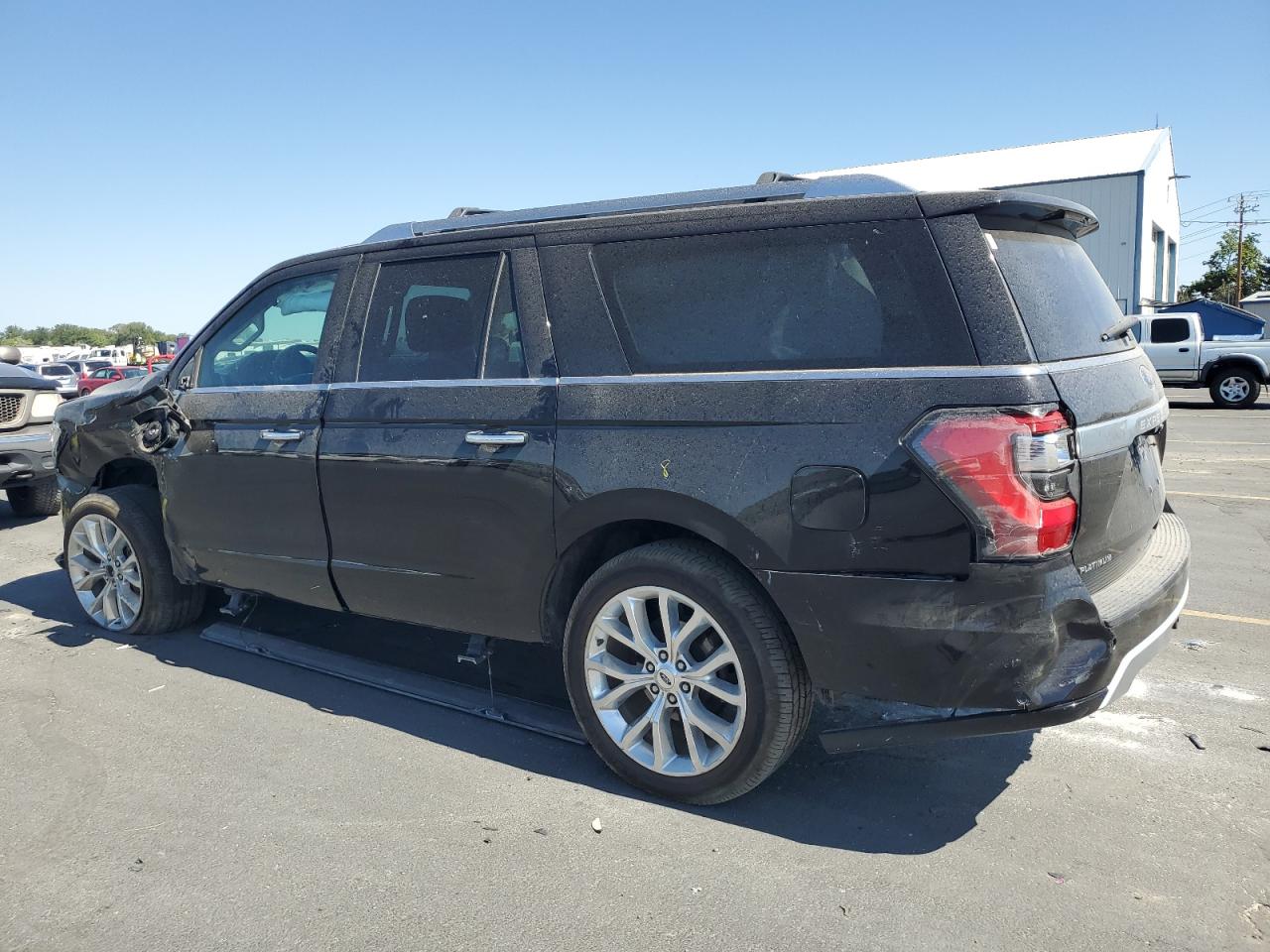 2019 Ford Expedition Max Platinum black null gasoline 1FMJK1MT3KEA17112 photo #3