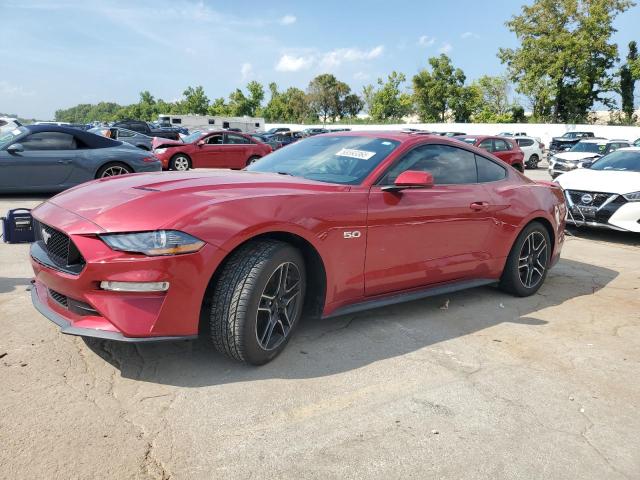  FORD MUSTANG 2021 Красный