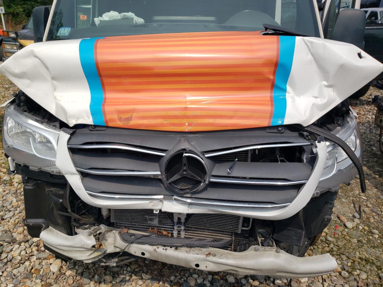 2021 Mercedes-Benz Sprinter 2500 VIN: W1Y4EBHY7MT078879 Lot: 65353995