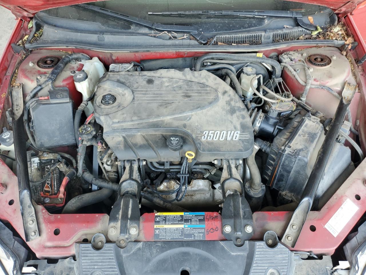 2007 Chevrolet Impala Lt VIN: 2G1WT55N079395468 Lot: 67824895