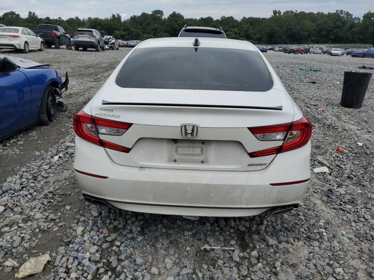 2022 Honda Accord Sport VIN: 1HGCV1F30NA019446 Lot: 70805015