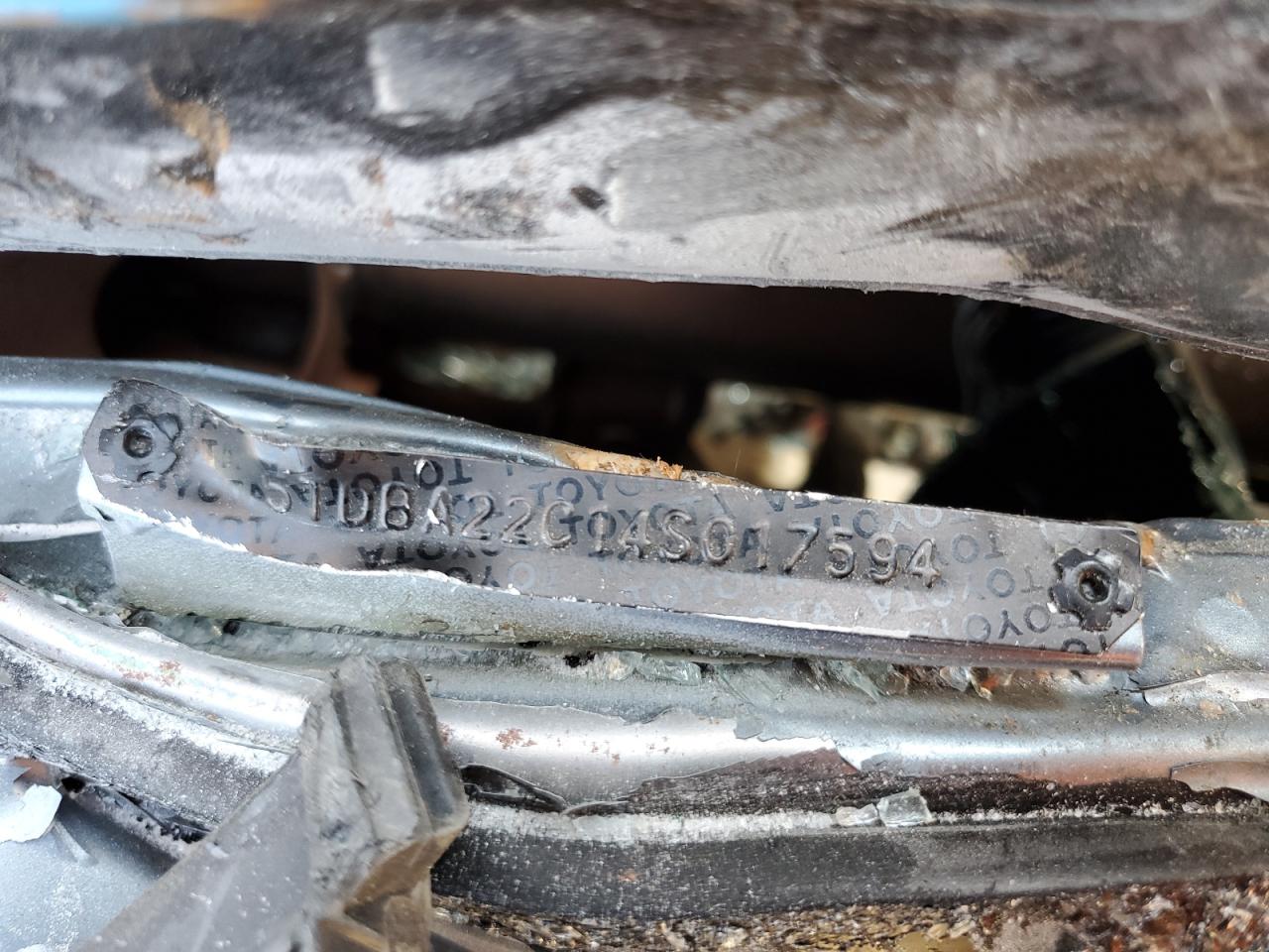 2004 Toyota Sienna Xle VIN: 5TDBA22C14S017594 Lot: 68327935