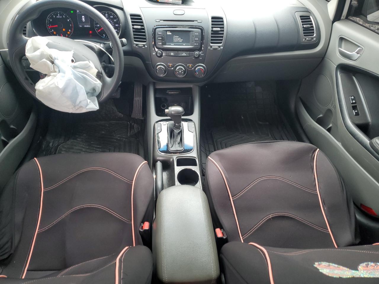 2017 Kia Forte Lx VIN: 3KPFL4A70HE011541 Lot: 67465615