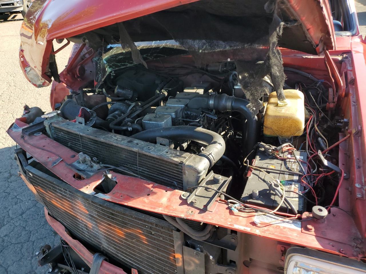 1993 Dodge W-Series W200 VIN: 1B7KM26CXPS127587 Lot: 67780235