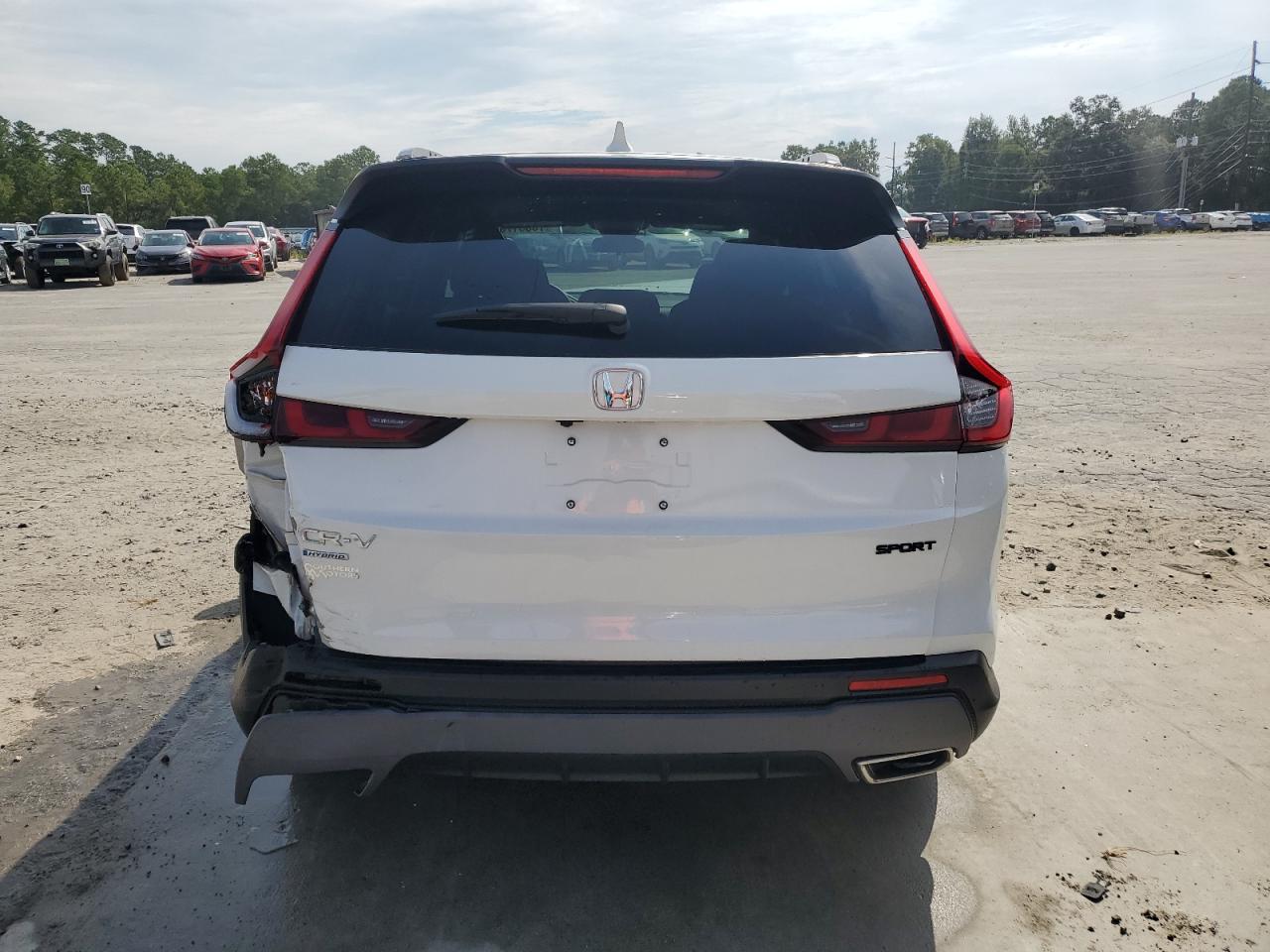 2025 Honda Cr-V Sport VIN: 7FARS5H50SE021051 Lot: 70661765